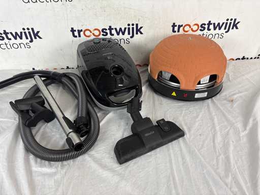 Miele Guard S1 – Vacuum cleaner with bag | Emerio Pizzarette Original – 6-person pizza oven