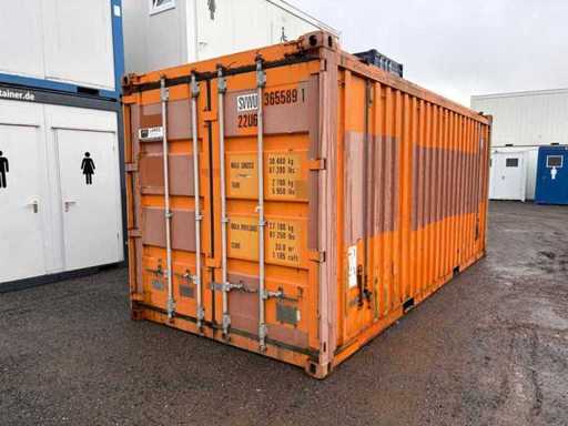 Opentop Hard Container - 20ft. Opentop Container