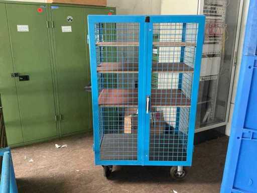 2008 EUROKRAFT W 382-Z2-FST Gitterwagen