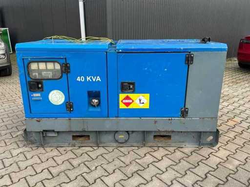 2011 Atlas Copco YA3 Emergency Power Generator