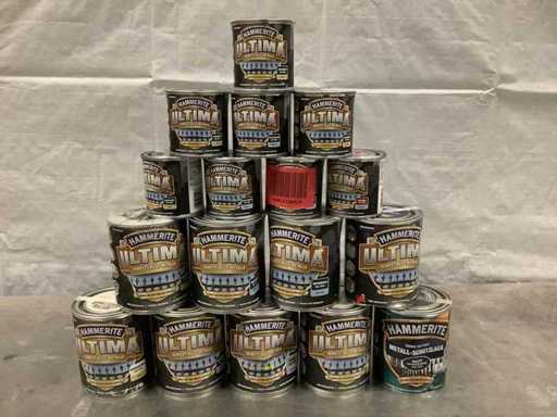 Various Hammerite Lacquer (17x)
