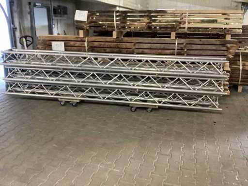 AT3 sztuki C 18-3 aluminiowa kratownica 3-punktowa długość 400 cm