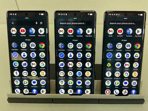 Google Pixel 7 Pro - 128 GB - Negru (3x)