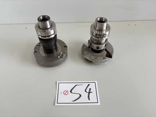 LEITZ profile and seam milling head with HSK 63F mount