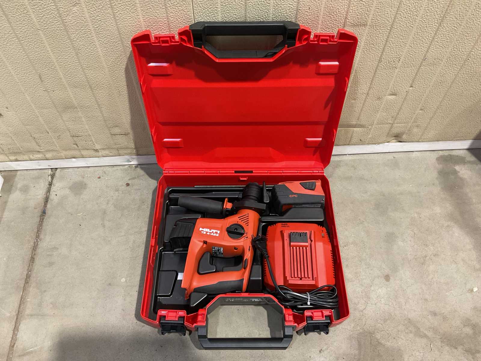 Te4a22 hilti online