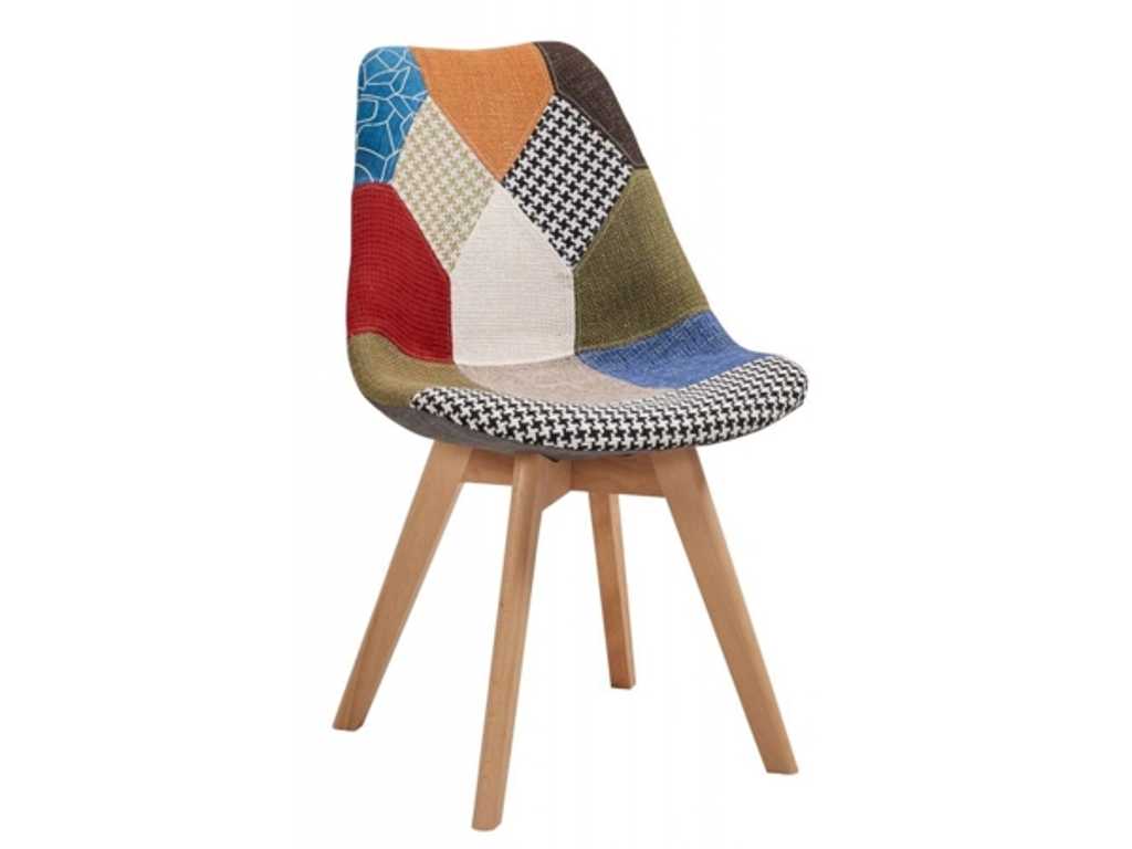 2 chairs patchwork