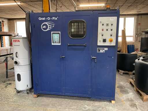 2013 Lindhorst Crat-O-Fix 600 L glijslijpmachine