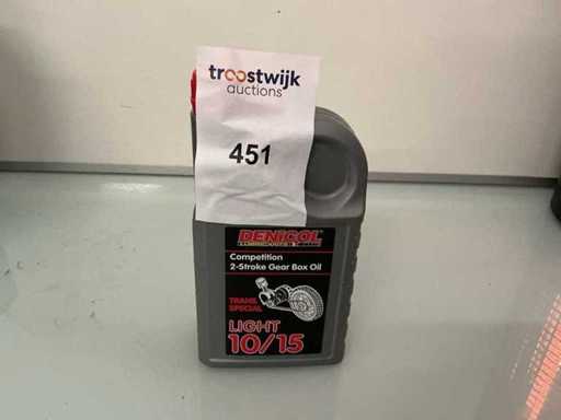 Ulei pentru cutia de viteze în 2 timpi