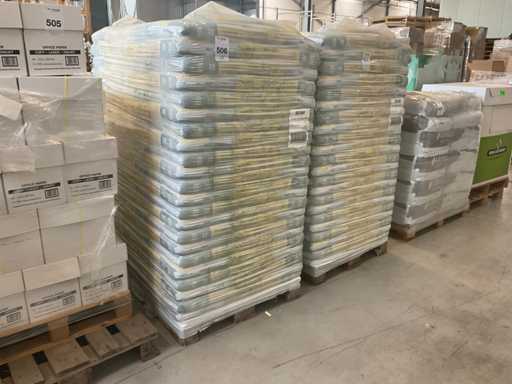 Florentus Universal pungi de 20 litri P?mânt pentru ghiveci (2x)