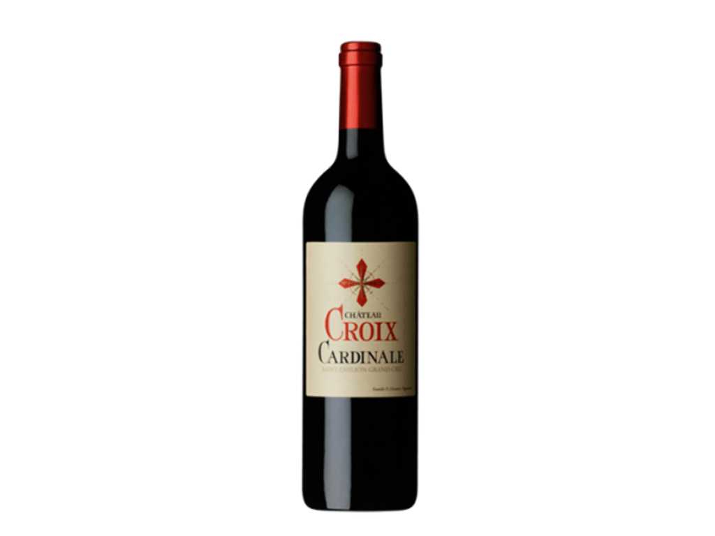 2020 - CHATEAU CROIX CARDINALE BORDEAUX - Rode wijn (24x)