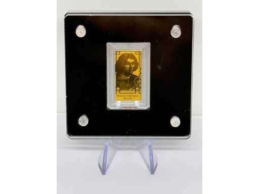 1/500 OZ 999 Or fin Napoléon Bonaparte