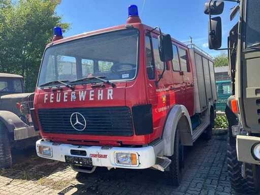 1983 Mercedes 1019 AK Feuerwehrwagen