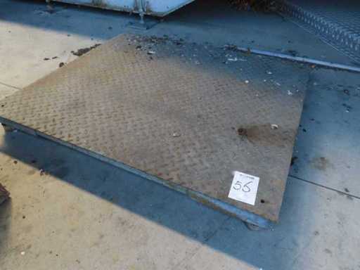 Gram - K2 - Floor Scale