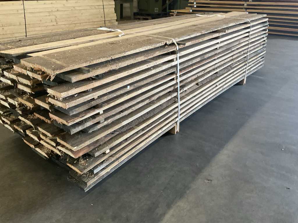 Douglas planken ca. 0,956 m³