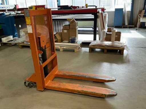 Fulger hidraulic manual Ffg-Ahlen PH1000