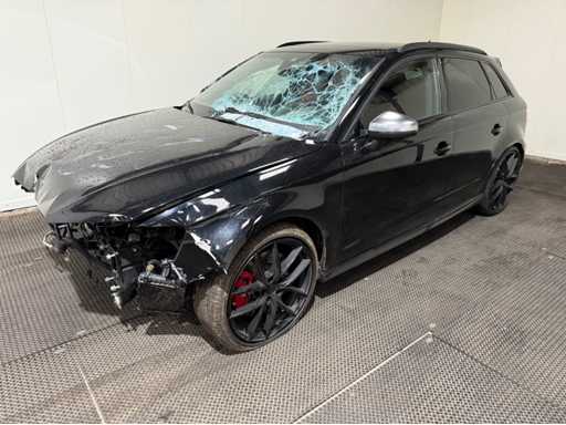 Audi A3 - S3 - 310 pk - Sportback - schadeauto - Personenauto - 2017
