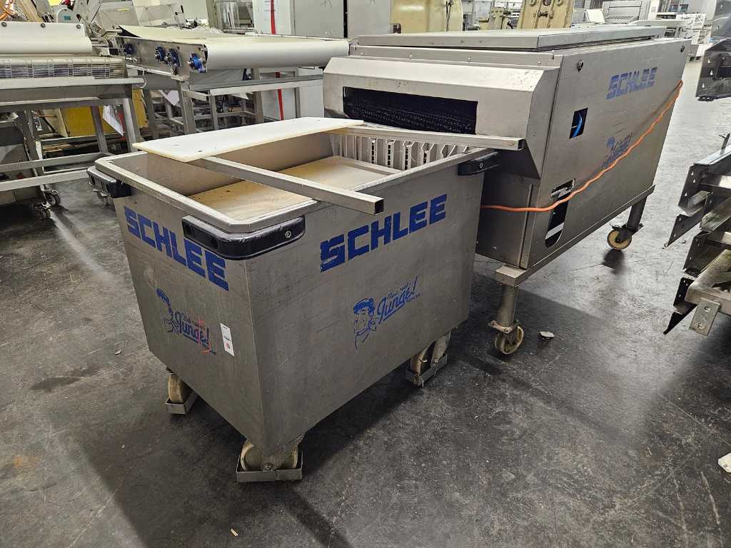 Schlee - Uni-58 - Sheet metal plastering machine