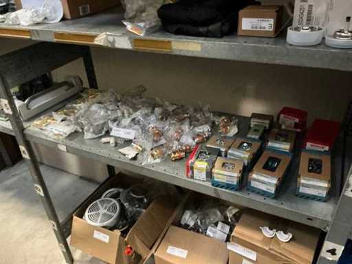 Materiali di installazione e fissaggi vari