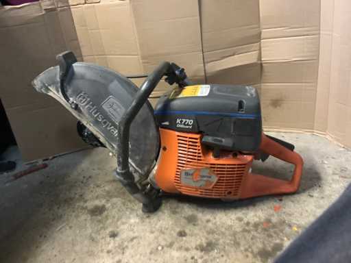 Scie à béton Husqvarna k770 2019