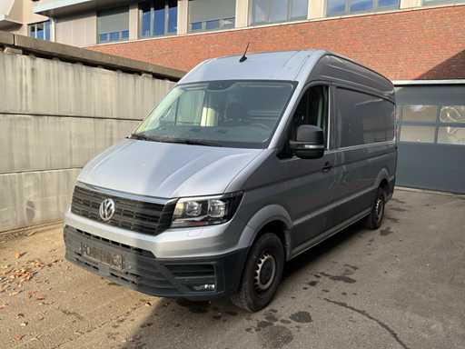 VW Crafter 2.0 TDi - Commercial vehicle (damage)