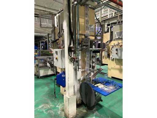 MÁQUINA DE LLENADO Y SELLADO VERTICAL DE MOLDEADO THIMONIER 