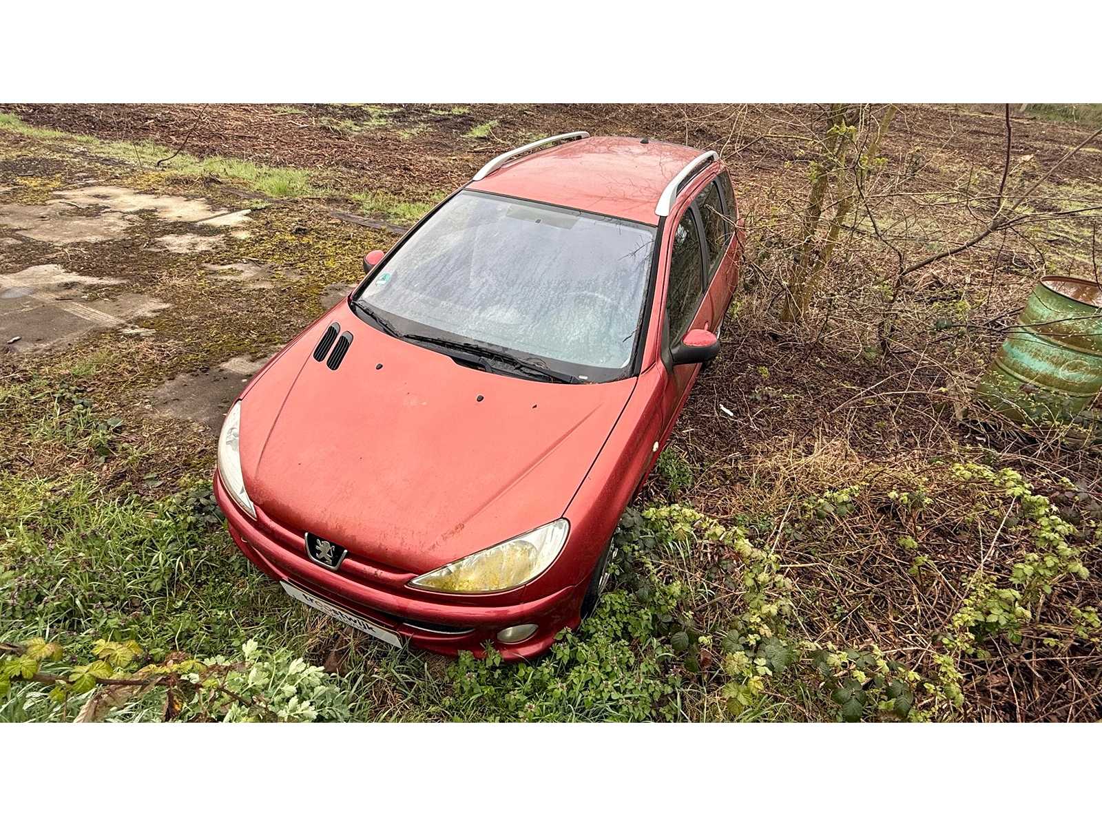 Peugeot 206 SW 1.4-16V Air-line 3 88pk 2006, 59-TB-FG