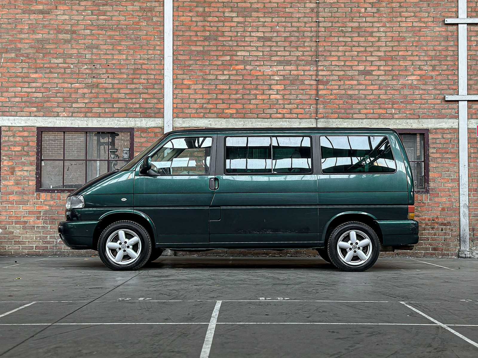 Volkswagen Multivan VR6 2.8 V6 204pk 2003 Youngtimer