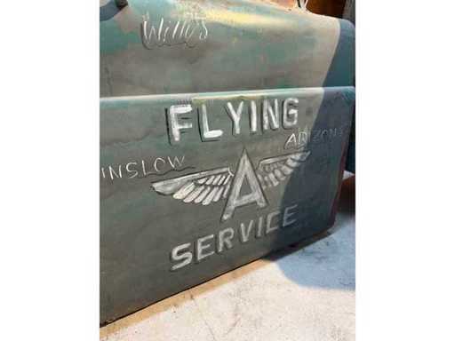 Portière de pick-up américain - Decorative object