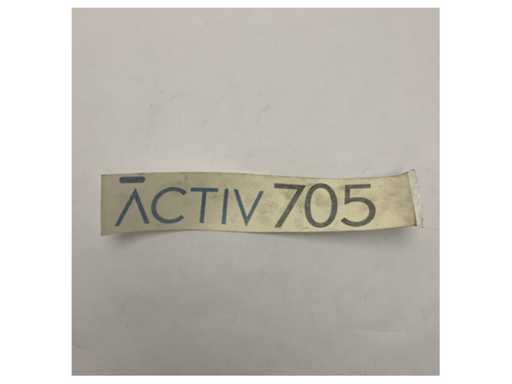 Logo/adesivo decalcomania marina Quicksilver Activ 705 - 148468-01