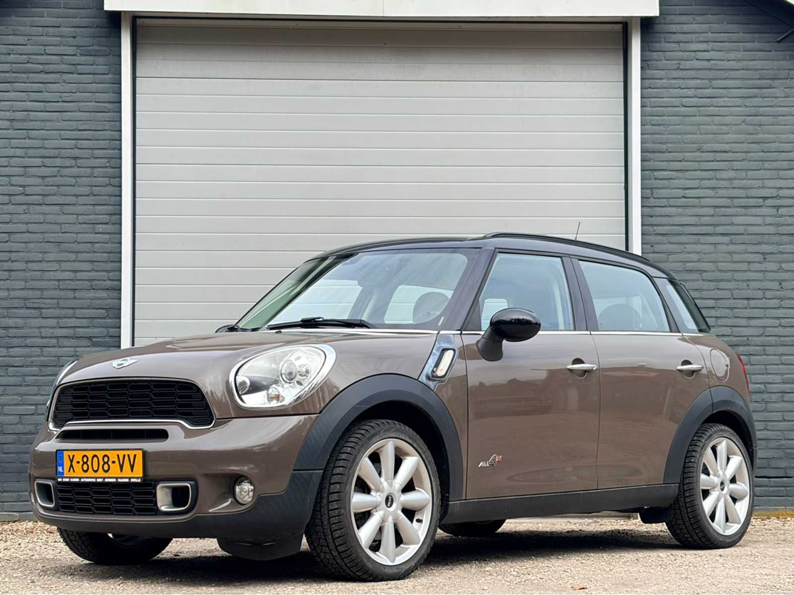 Mini Countryman all4 z 2011 r. – samochód osobowy