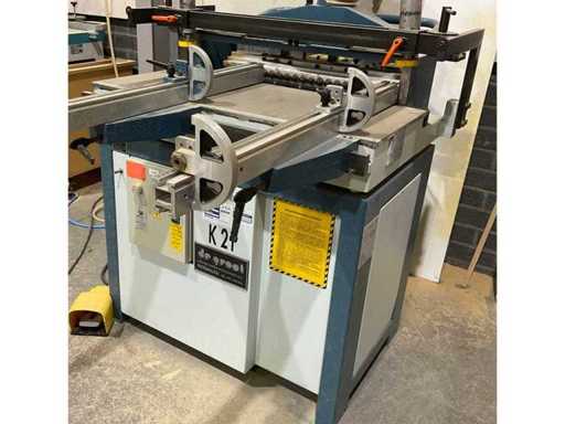 Due to the cessation of internal transport, woodworking machines and materials