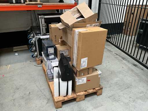 Haut-parleurs de fête