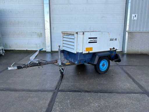 Atlas Copco XAS 46 Mobiler Kompressor