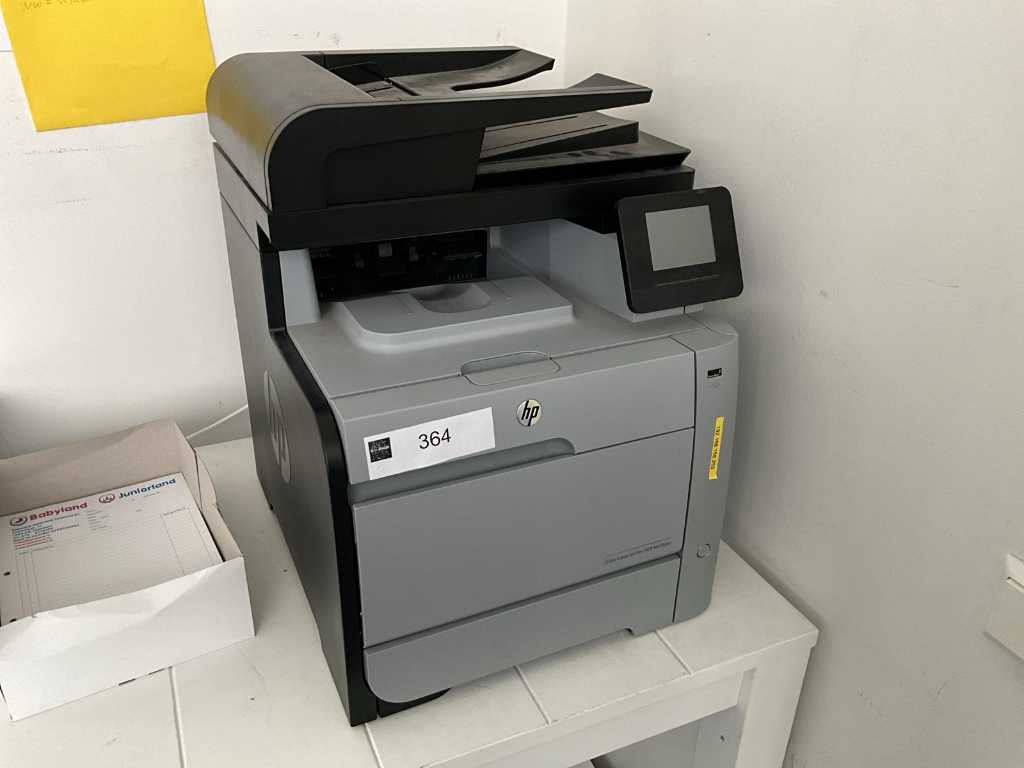 HP Color LaserJet Pro MFP M476dw Laser Printer