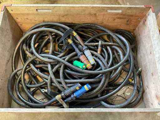 Set di cavi per blocchi di potenza Titanex, 400A