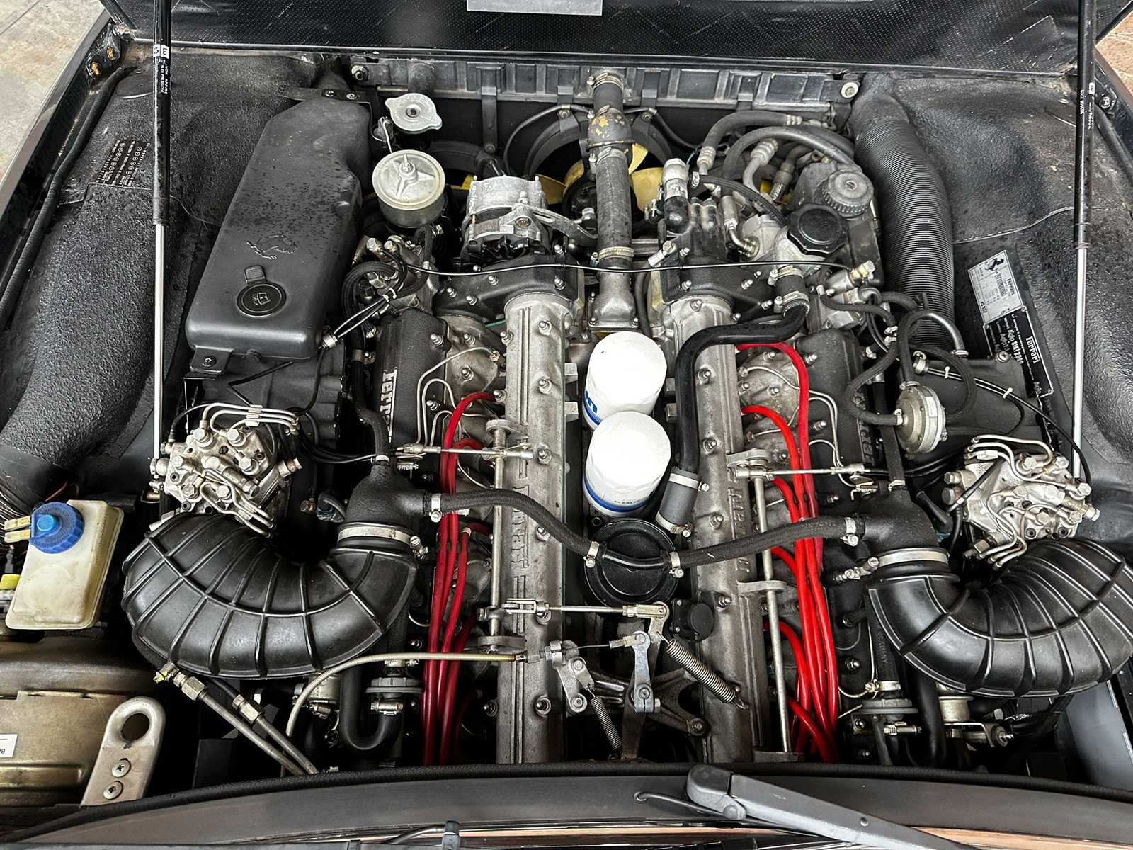 Ferrari 412 GT 5.0 V12 340pk 1990, K-788-PV