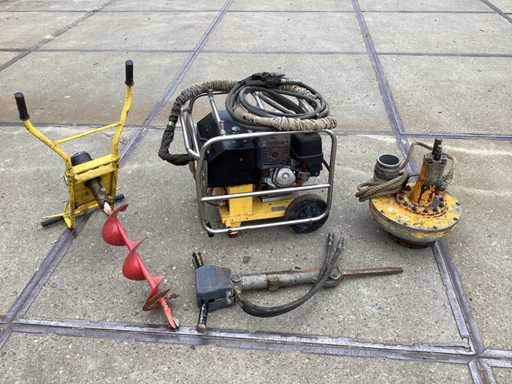 2015 Agregat hydrauliczny ATLAS COPCO LP 13-30 P