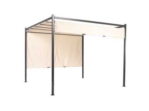 MaxxGarden - 21343 - pawilon pergola 3x3m