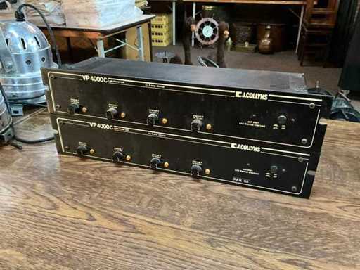 Comutatoare J. Collyns VP 4000 C (2x)