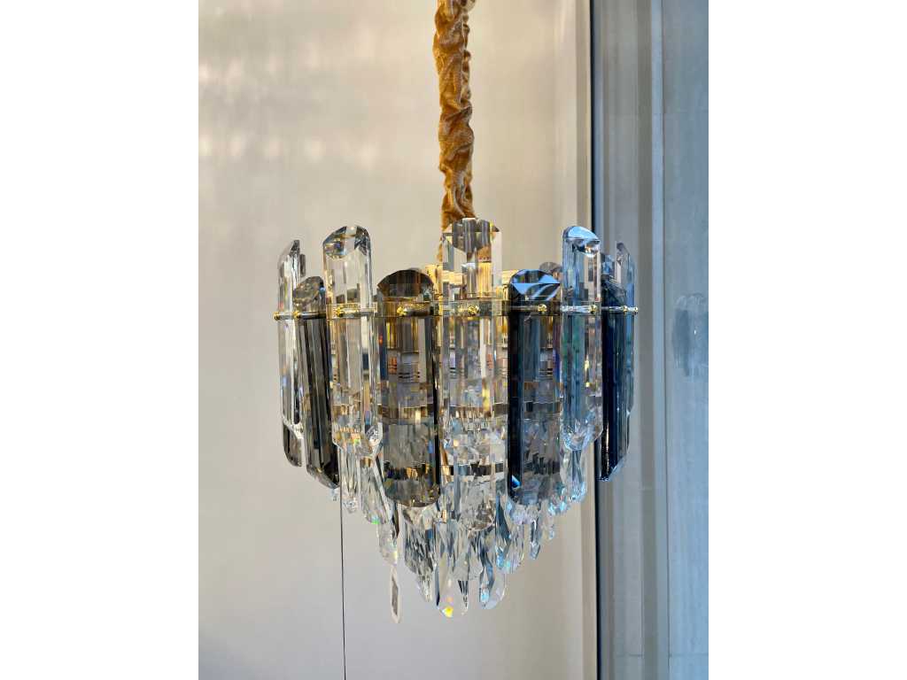 Crystal chandelier - small 2 (gold)