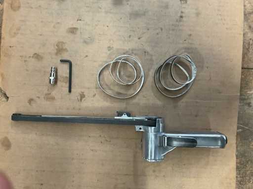 Airpro ABS20B Pneumatischer Riemenschleifer