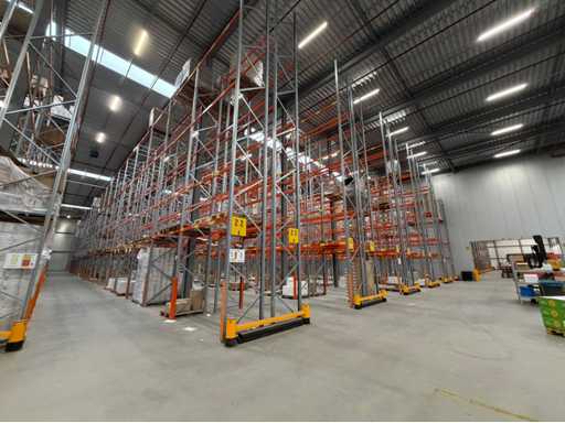 Rack à palettes Vogelsang MP832 2003 (391 sections)