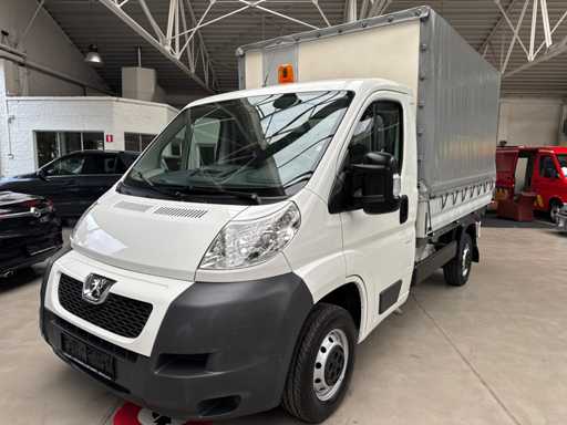 2011 Peugeot Boxer first owner