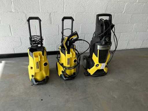 Kärcher Hogedrukreiniger (3x)