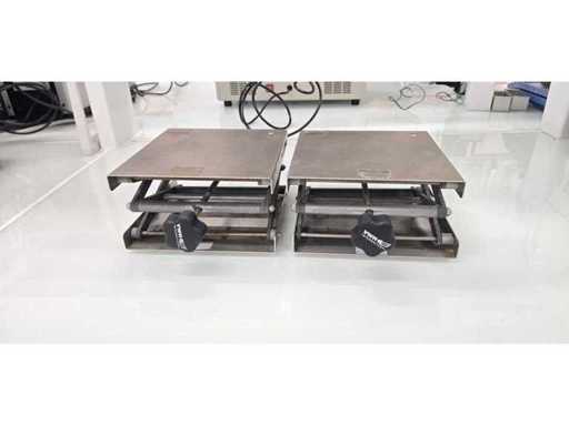 VWR - INOX - Laboratoriumliftsteunen (2x)