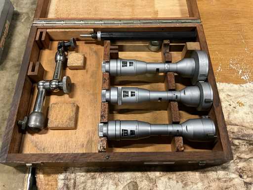 Tesa Driepunts binnenmaatmicrometer (3x)