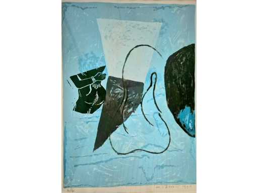 1996 Serigrafia Jan van Riet