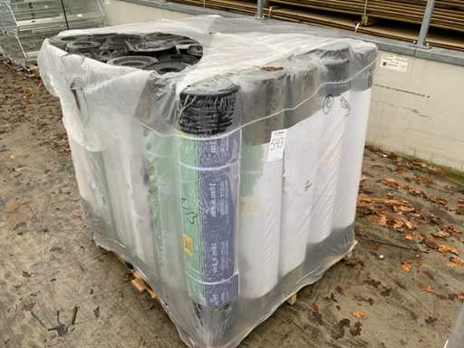 Filc dachowy z palet