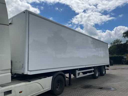 Jumbo TO180SE semi-remorque 2008