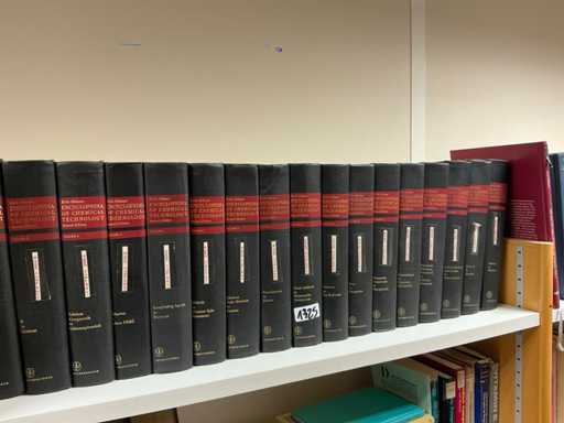 Encyclopedie van Chemische Technologie - Wetenschappelijke Collecties
